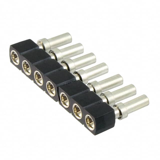 714-87-107-41-001101 CONN PIN RCPT .016-.022 SOLDER