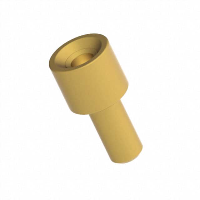 0284-0-15-15-16-27-10-0 CONN PIN RCPT .022-.034 SOLDER