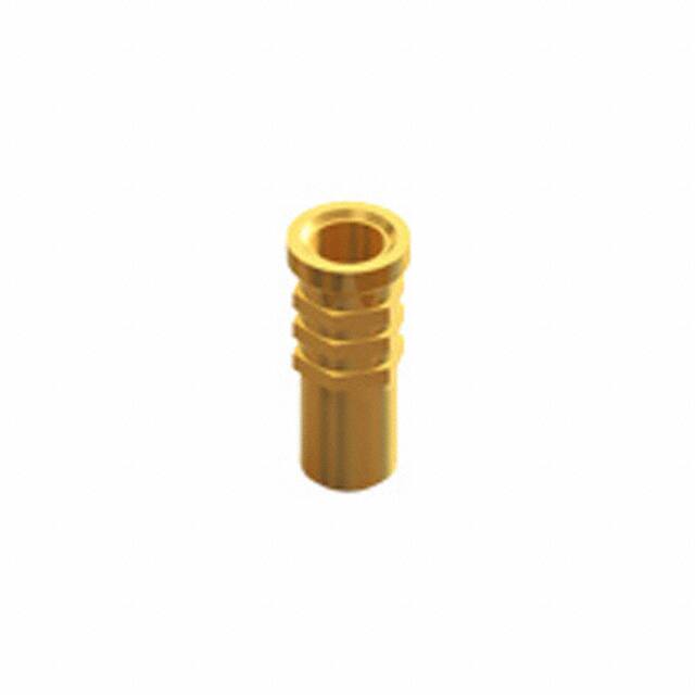 1442 CONN PIN RCPT .032-.046 KNURL