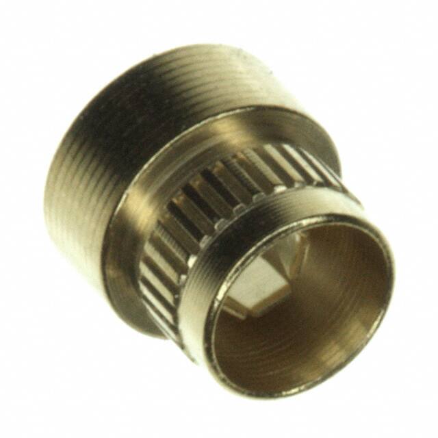 1640A CONN PIN RCPT .084-.102 KNURL