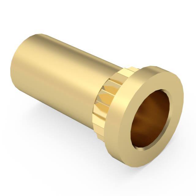4393-0-15-15-47-27-10-0 BOTTOM ENTRY RECEPTACLE