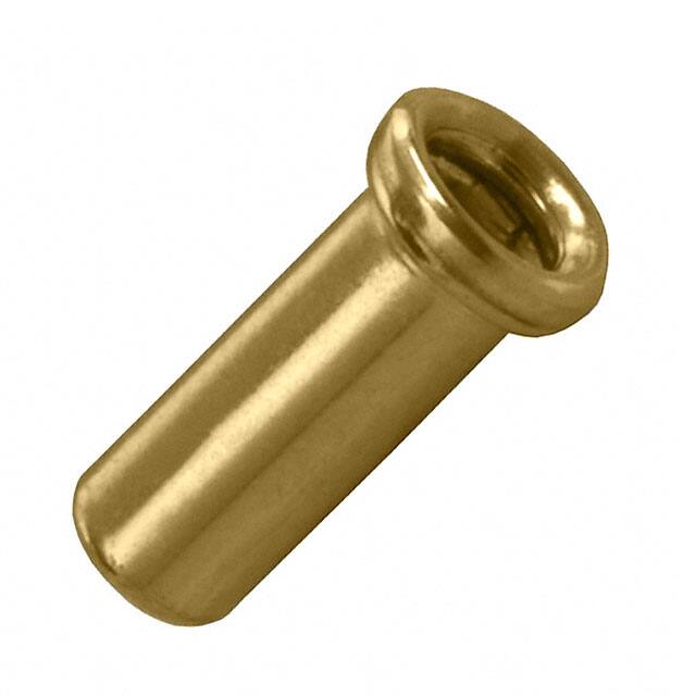 380635-1 CONN PIN RCPT .018-.040 SOLDER
