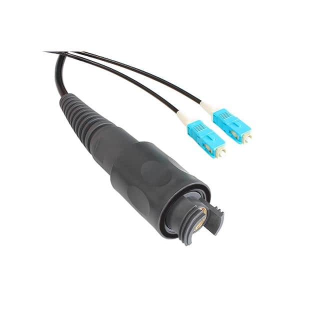 PXEB5203B100 CBL ASSY 2CHAN M-SC OM1 100M