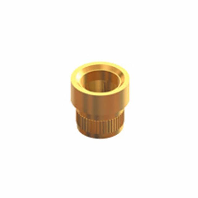 1640B CONN PIN RCPT .084-.102 KNURL