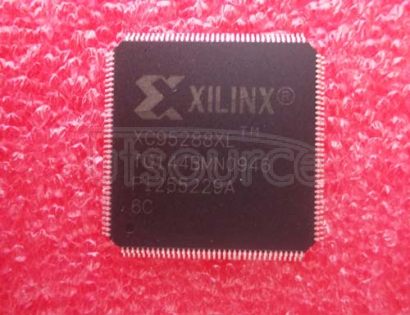 XC95288XL-6TQ144I The Xilinx XC95288XL-6TQ144I is a Complex Programmable Logic Device (CPLD). It offers RoHS3 compliance and MSL 1 rating.