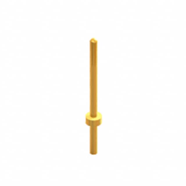1999-3 CONN PC PIN CIRC 0.020DIA GOLD