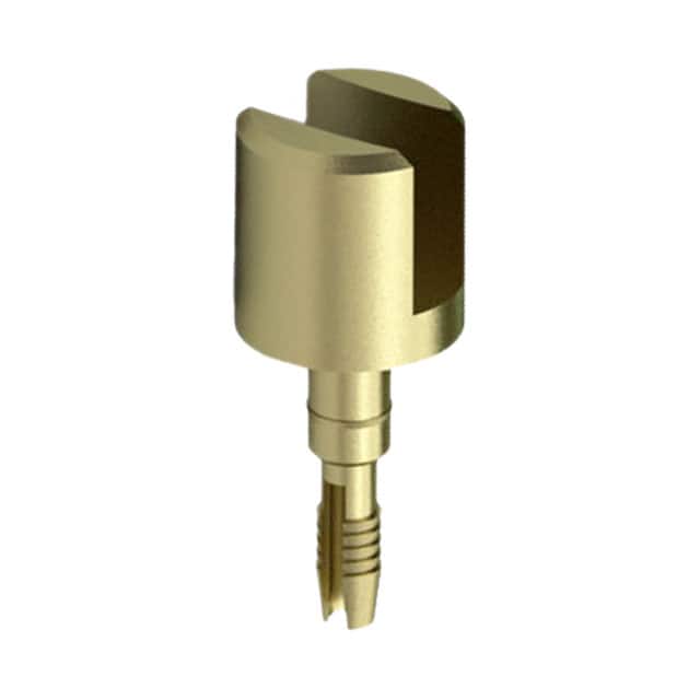 3622-0-32-15-00-00-03-0 SLOTTED PIN W/COMPLIANT TAIL