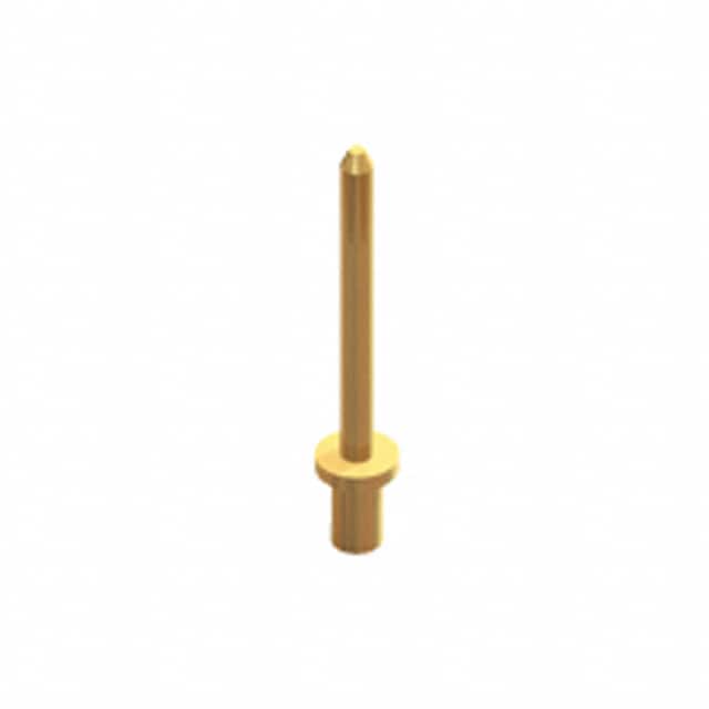 1366-1 CONN PC PIN CIRC 0.020DIA GOLD