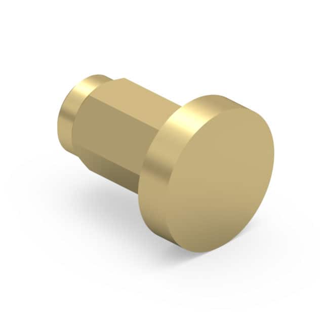 5317-0-00-15-00-00-03-0 HEX PRESS FIT, NAIL HEAD PCB PIN