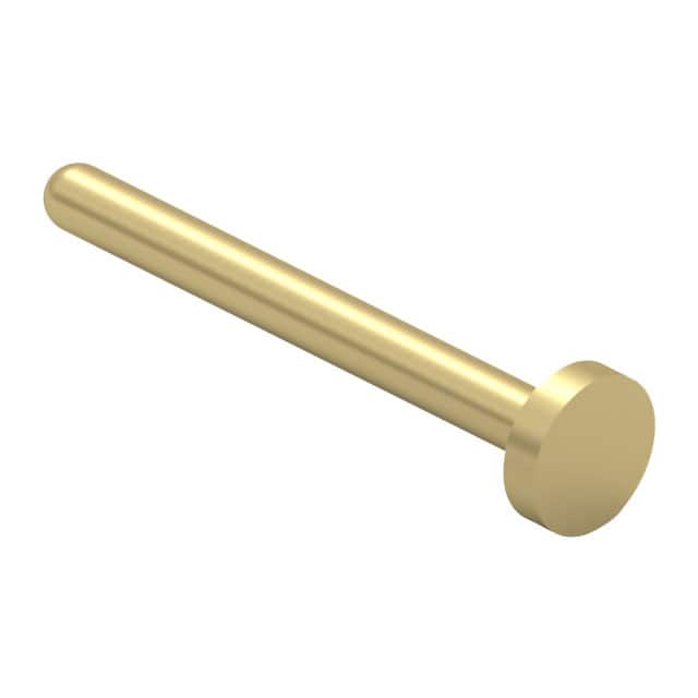 5850-0-00-15-00-00-03-0 .265" LONG NAIL HEAD PIN