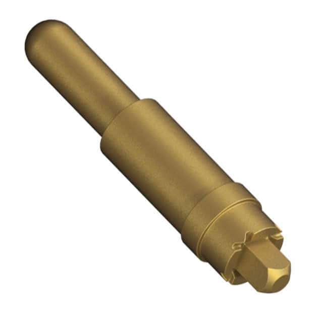 6835-0-00-15-00-00-44-0 CONN SINGLE POST 0.080DIA GOLD