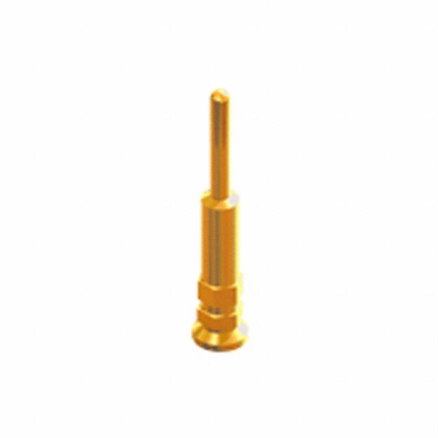 1996-2 CONN PC PIN CIRC 0.020DIA GOLD