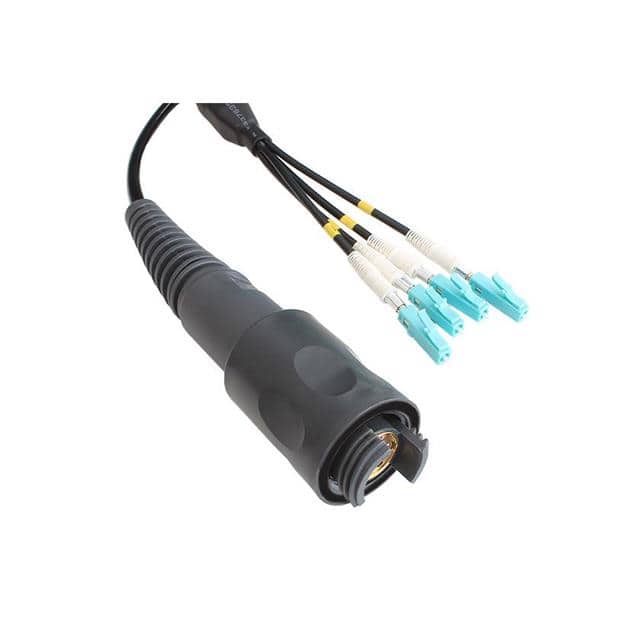 PXEB5402B200 CBL ASSY 4CH M-LC OM1 200M