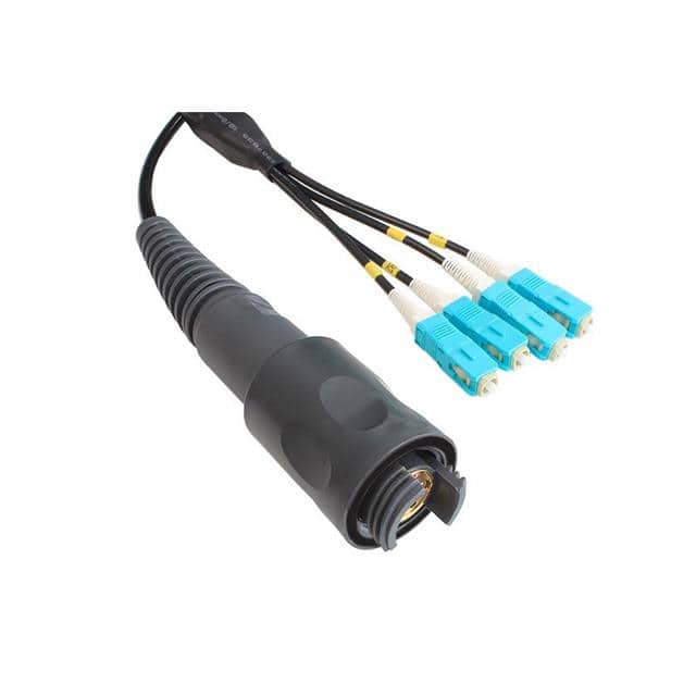 PXEB5403B200 CBL ASSY 4CH M-SC OM1 200M