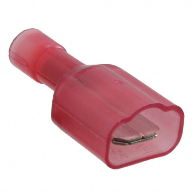 DNF18-250FIM-L CONN QC TAB 18-22AWG 0.250 CRIMP