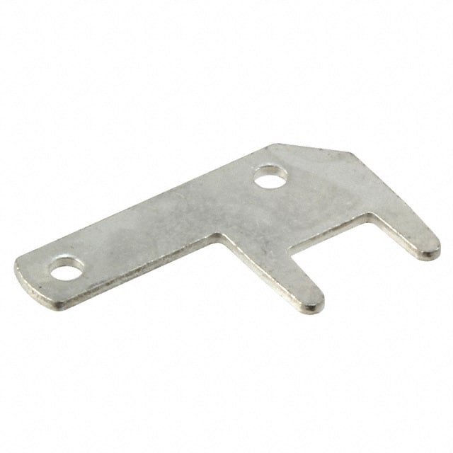 1-725996-2 CONN TAB PRINTED CIRCUIT BOARD