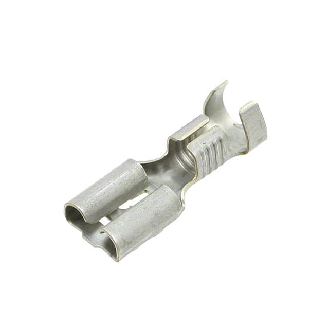 180384-2 CONN QC RCPT 10-12AWG 0.250