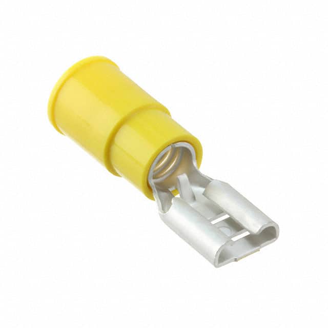 0190170047 CONN QC RCPT 10-12AWG 0.250