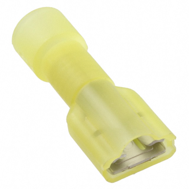 0192760008 CONN QC RCPT 10-12AWG 0.250