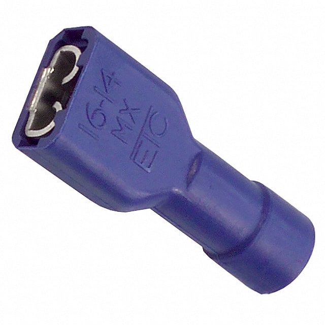 0190030132 CONN QC RCPT 14-16AWG 0.187