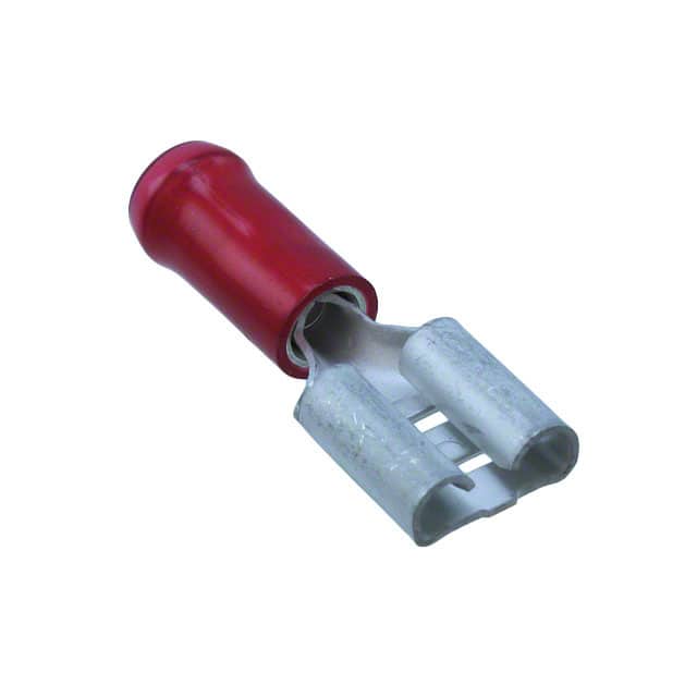 42599-2 CONN QC RCPT 18-22AWG 0.250