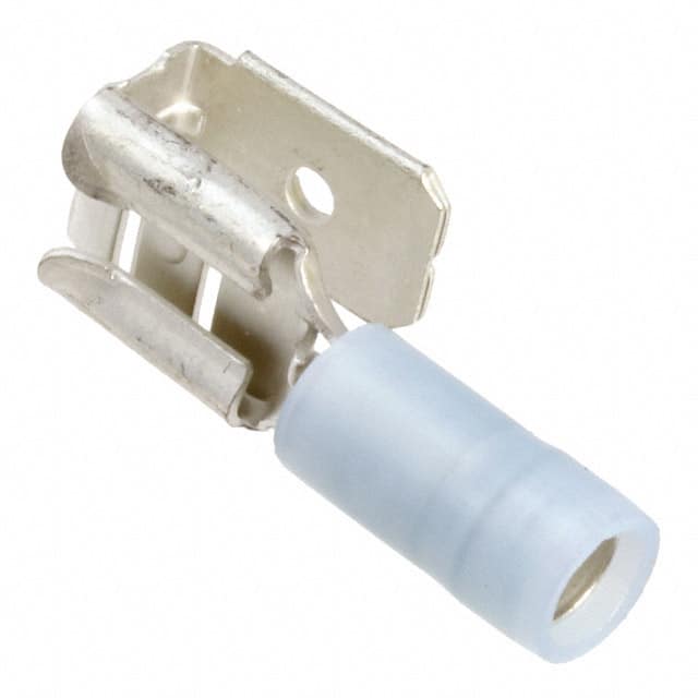 0190120031 CONN QC RCPT/TAB 14-16AWG 0.250