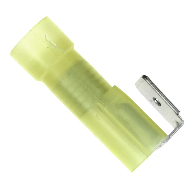 0190130033 CONN QC RCPT/TAB 10-12AWG 0.250