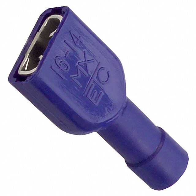 0190030044 CONN QC RCPT 14-16AWG 0.250