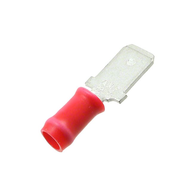 66023-2 CONN QC TAB 16-22AWG 0.250 CRIMP