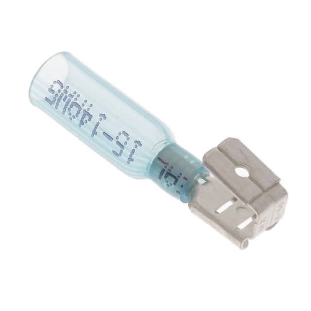 0191640989 CONN QC RCPT/TAB 14-16AWG 0.250