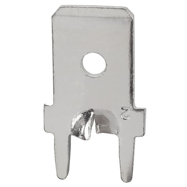 1213-ST CONN QC TAB 0.205 SOLDER