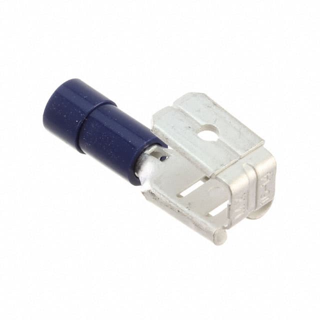 0190110037 CONN QC RCPT/TAB 14-16AWG 0.250