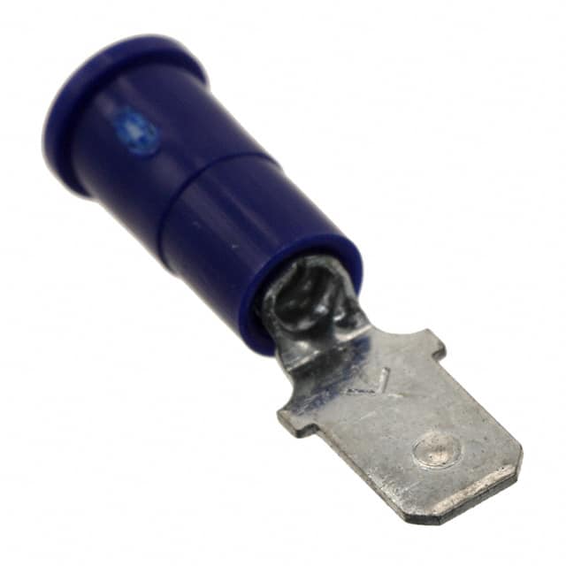 MVU14-187DMK CONN QC TAB 14-16AWG 0.187 CRIMP