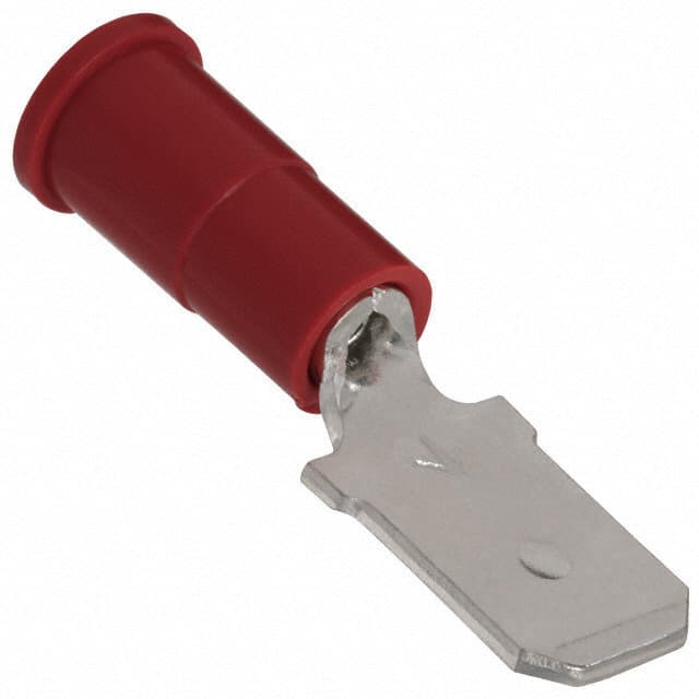 MVU18-250DMK CONN QC TAB 18-22AWG 0.250 CRIMP