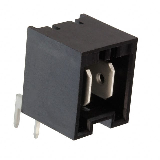 521384-2 CONN QC TAB 0.250 SOLDER