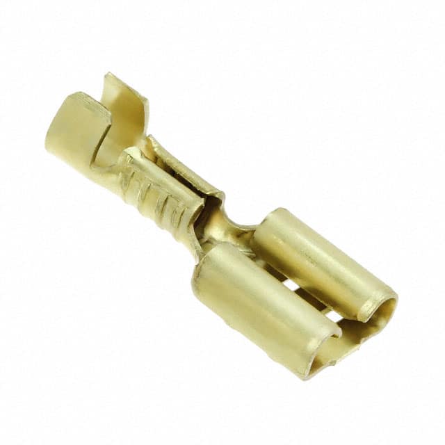 41445-1 CONN QC RCPT 16-18AWG 0.250