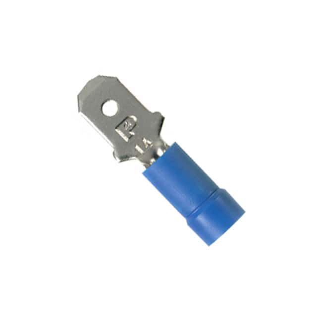 DV14-250MB-X CONN QC TAB 14-16AWG 0.250 CRIMP