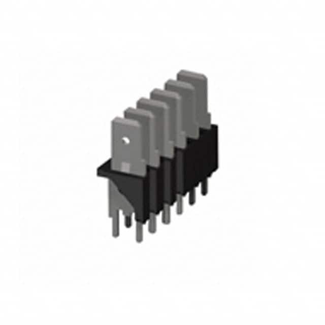 7836 CONN QC TAB 0.250 SOLDER