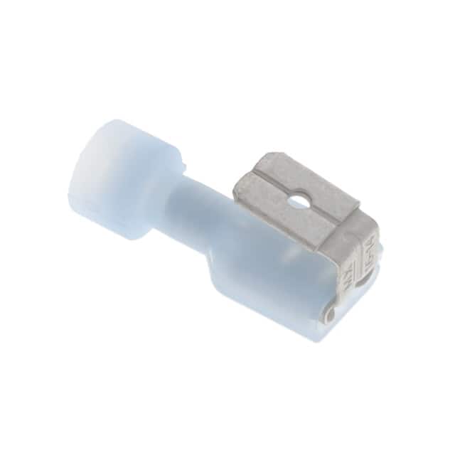 0190130031 CONN QC RCPT/TAB 14-16AWG 0.250
