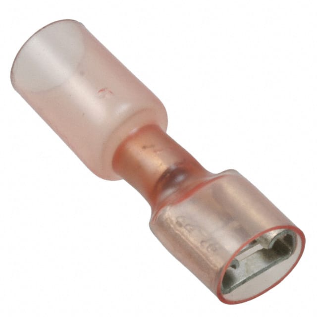 B-106-3631 CONN QC RCPT 18-22AWG 0.250