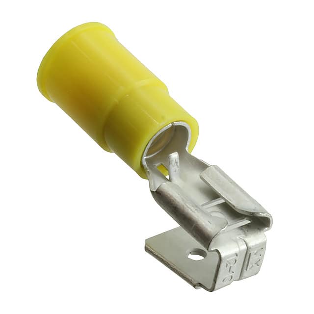 0190110039 CONN QC RCPT/TAB 10-12AWG 0.250