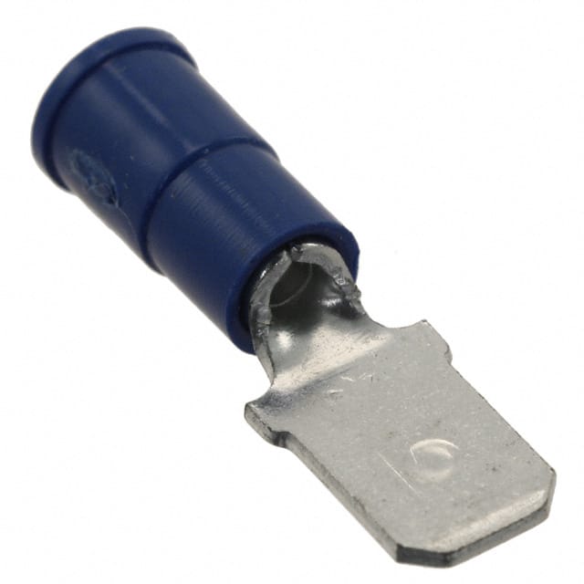 MVU14-250DMK CONN QC TAB 14-16AWG 0.250 CRIMP