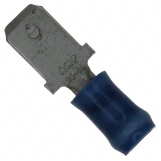 66024-2 CONN QC TAB 14-16AWG 0.250 CRIMP