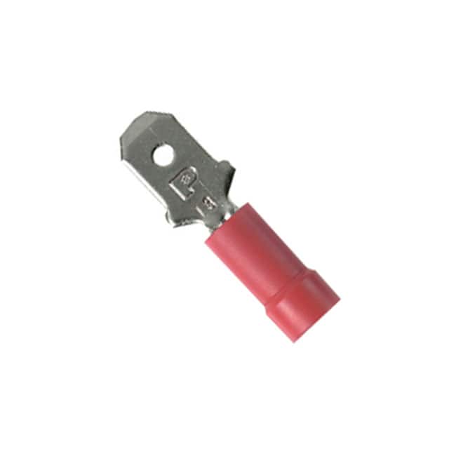 DV18-250MB-MY CONN QC TAB 18-22AWG 0.250 CRIMP