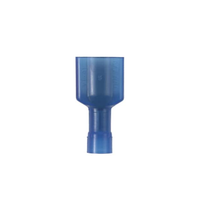 DNF14-250FIM-L CONN QC TAB 14-16AWG 0.250 CRIMP