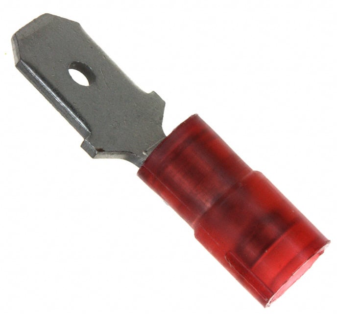 DNF18-250M-C CONN QC TAB 18-22AWG 0.250 CRIMP