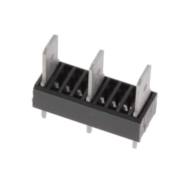 900-SUN-10/03-GR TAB CONNECTORS FOR PRINTED CIRCU
