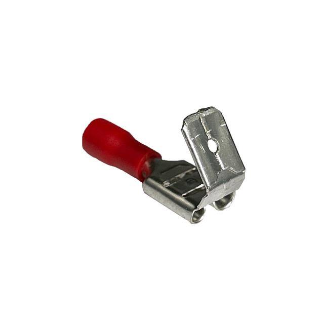 HPBDD1.25-250-10 PIGGYBCK QC 16-22AWG CRIMP 10PC