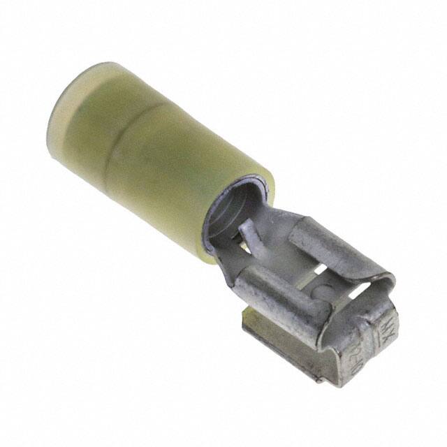 0190120034 CONN QC RCPT/TAB 10-12AWG 0.250