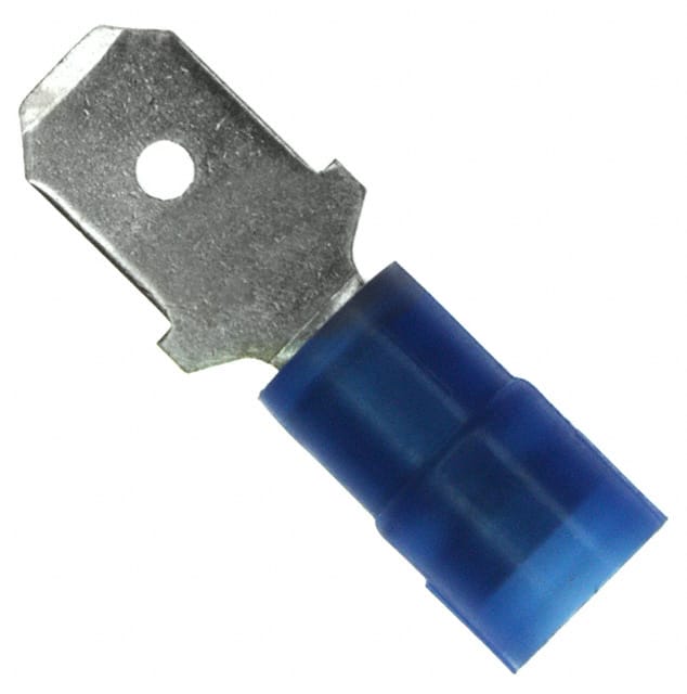 DNF14-250M-C CONN QC TAB 14-16AWG 0.250 CRIMP